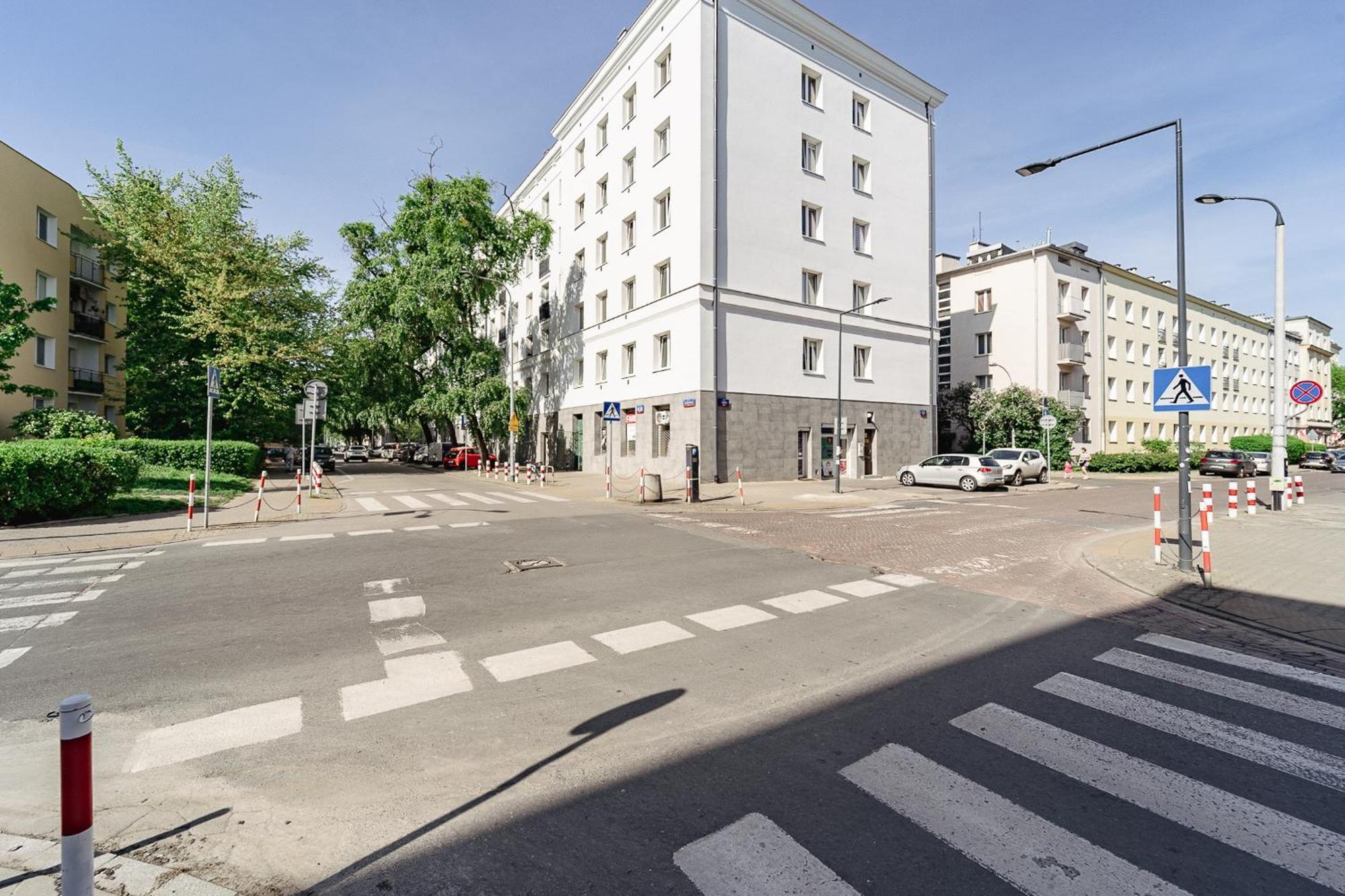 Warsaw Inside Wola & Business Daire Dış mekan fotoğraf