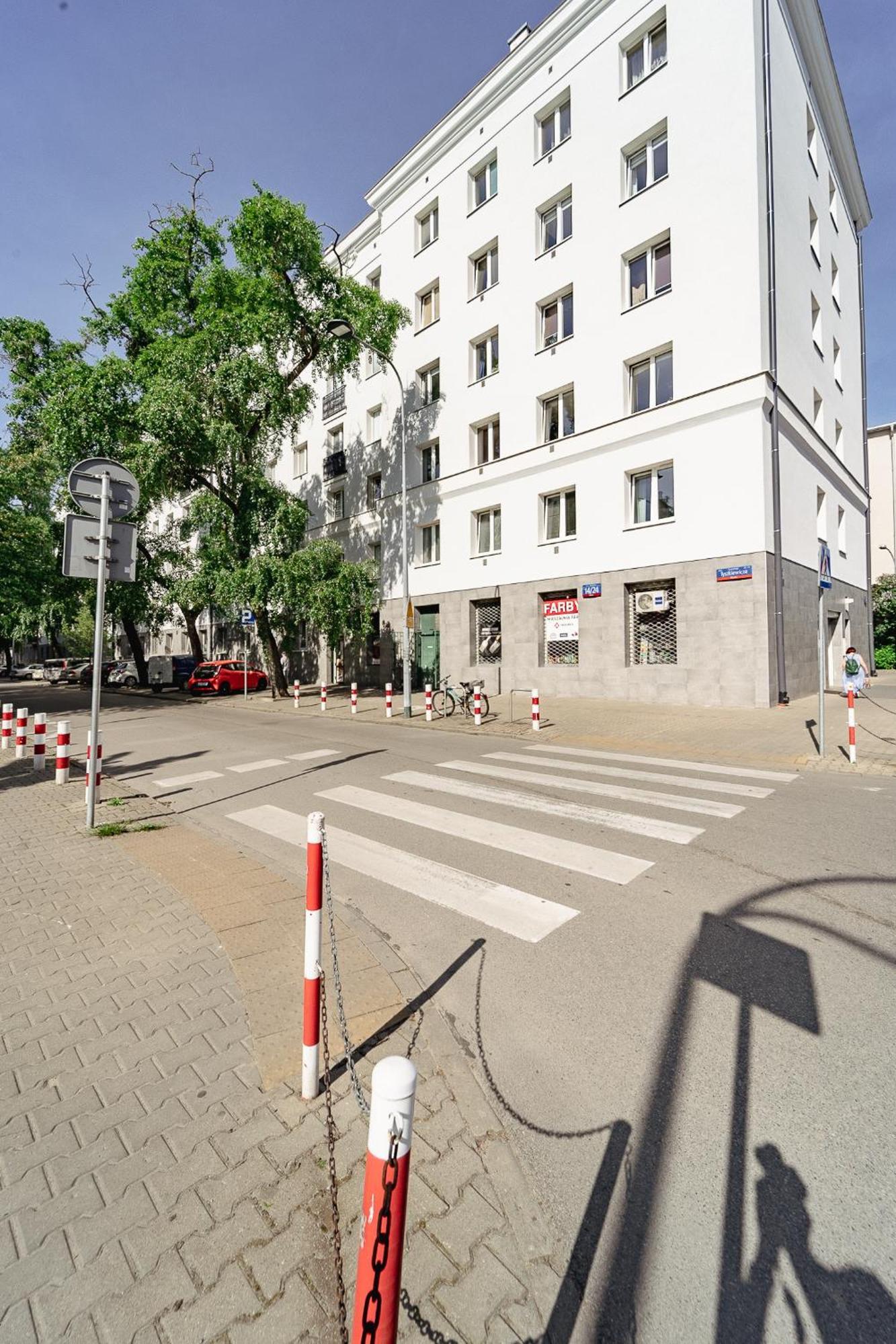 Warsaw Inside Wola & Business Daire Dış mekan fotoğraf
